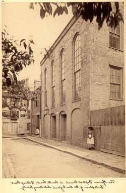 African Meeting House, Boston, Massachusetts Photograph